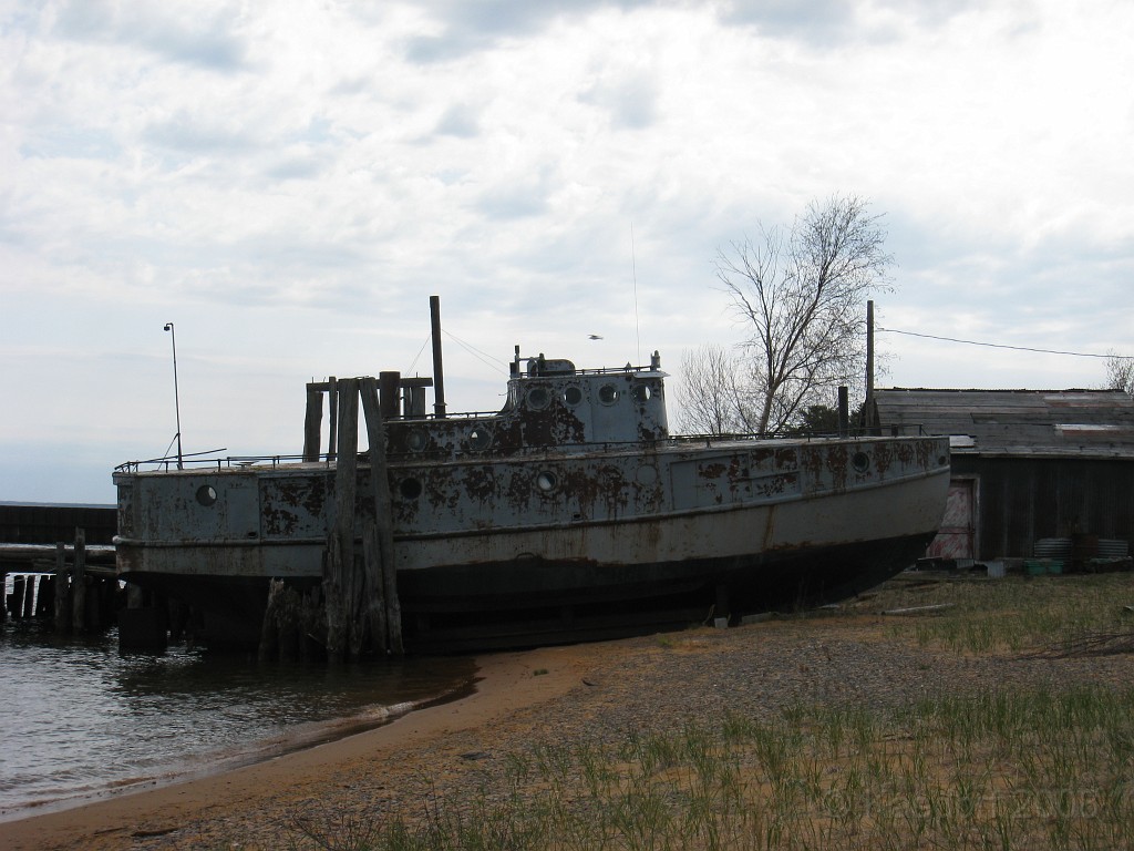 Mackinaw Island Area May 2008 1285.jpg - May 24 2008 a trip to Mackinac City for a 5 M race and a visit to Mackinac Island. A day to the UP, Paradise, Whitefish Point and Tahquamen Falls. This was followed by trips to Petoskey and Charlevoix.